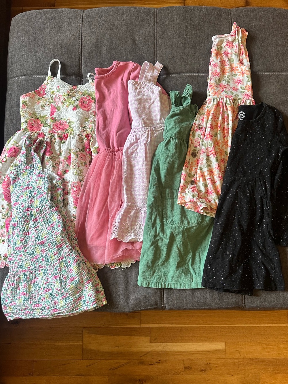 Girls size 6 dress lot